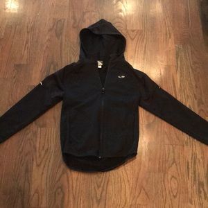 Boys champion zip up hoodie